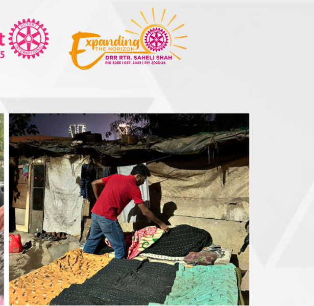 Blanket Distribution Drive